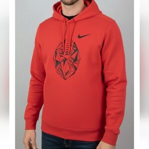 Nike Red Hoodie  
